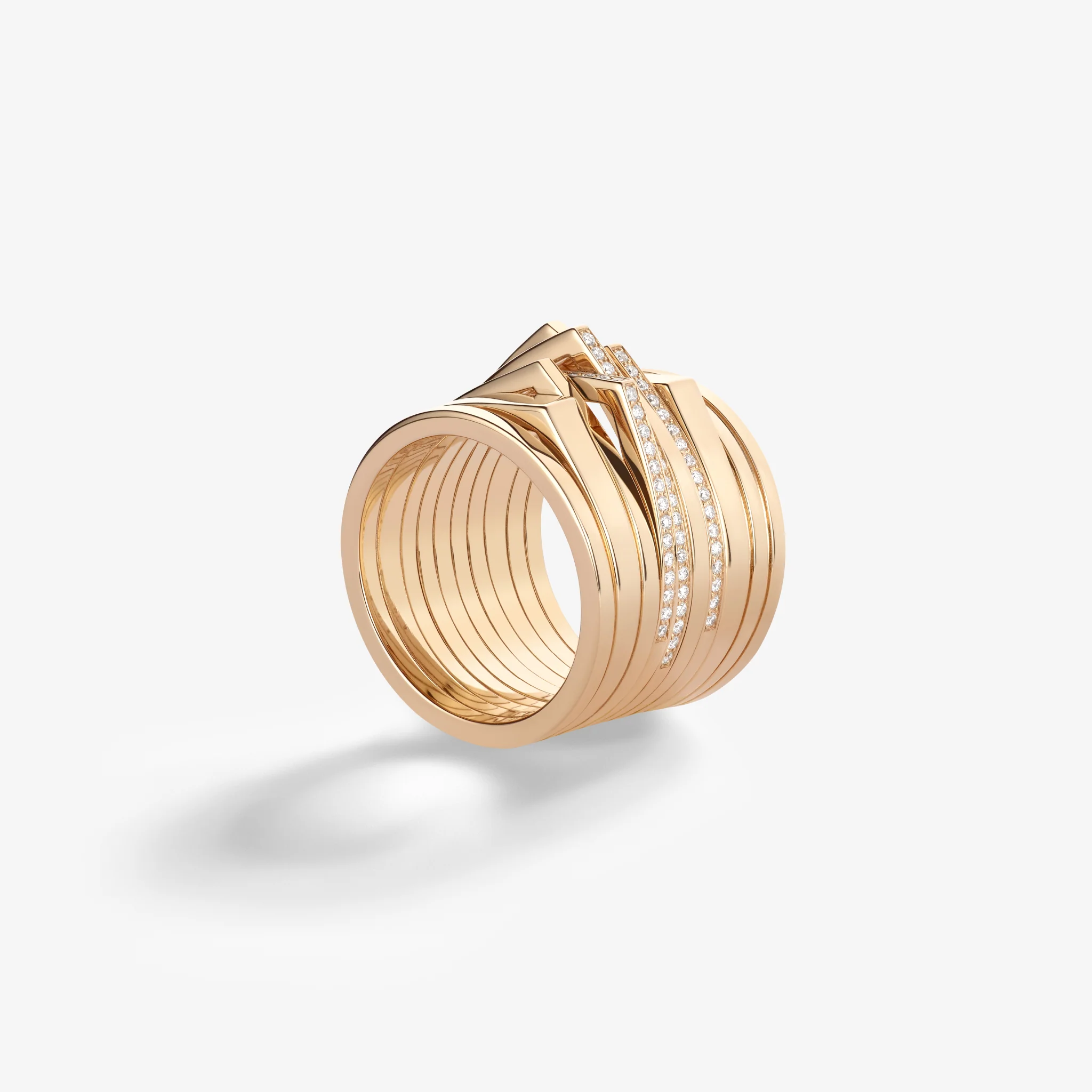Antifer 10-row ring