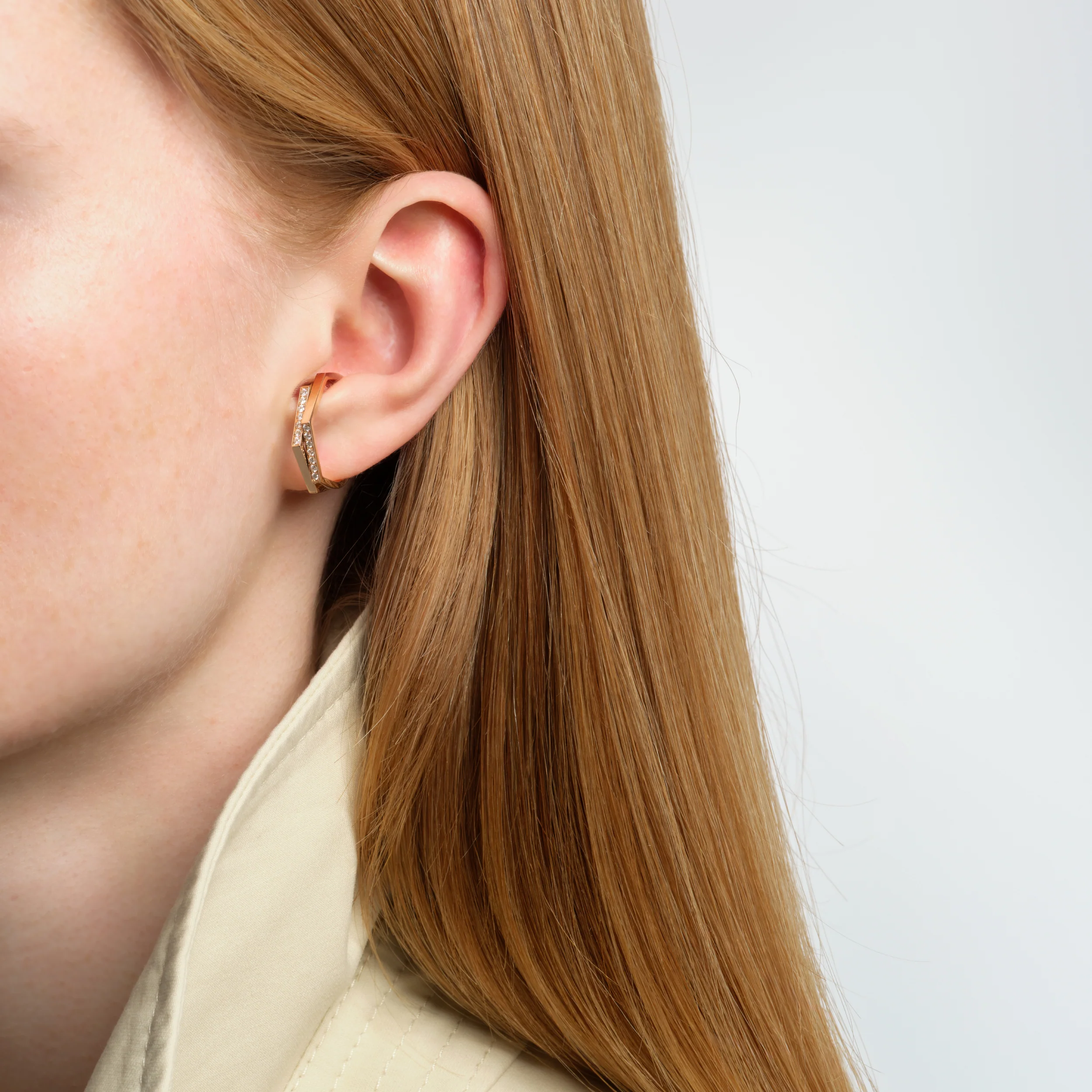 Antifer 2-row earcuff M - Image 2