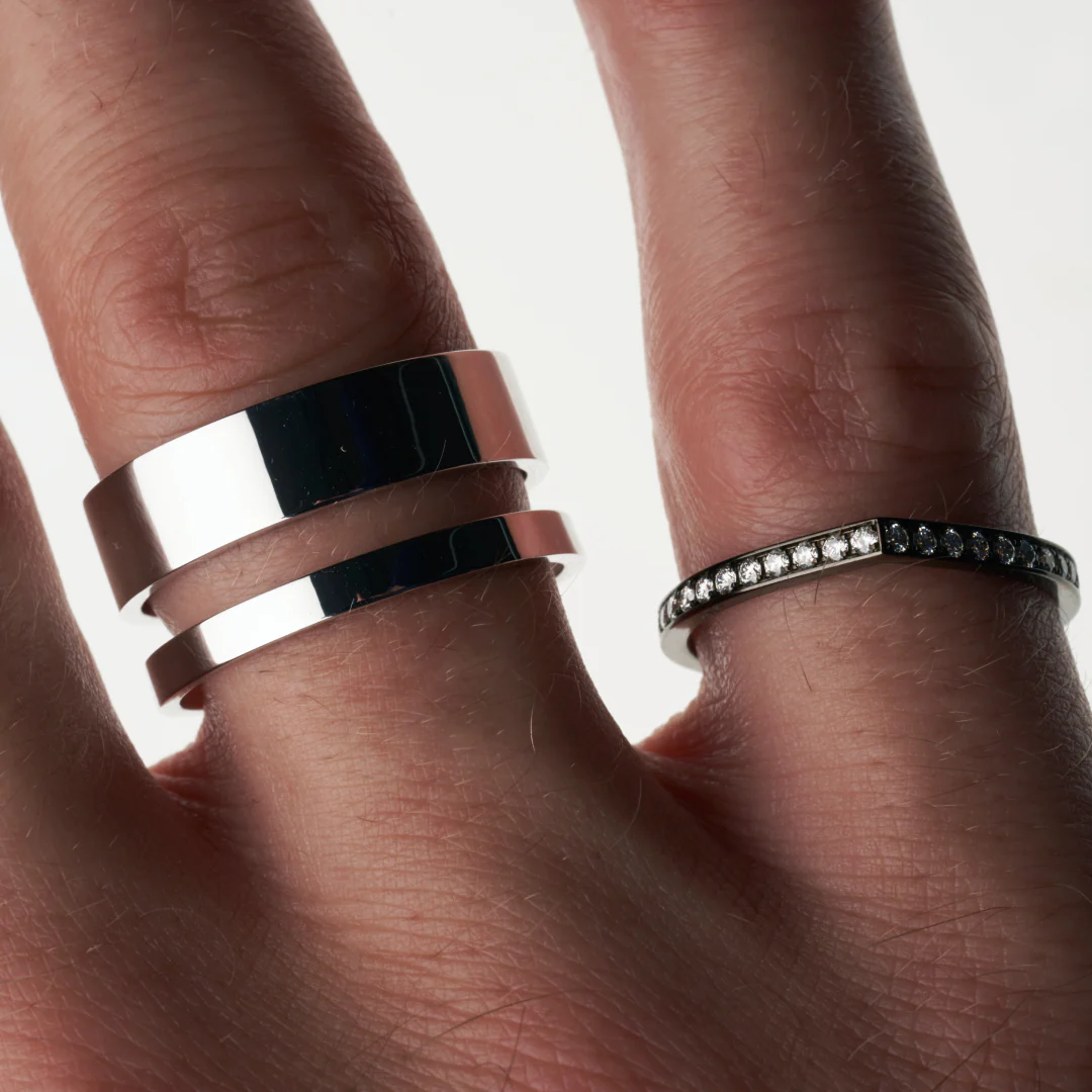 Berbere 2-row ring - Image 2