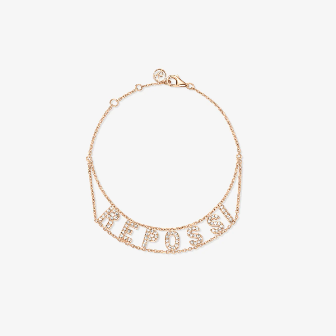 Personalized Letters Bracelet