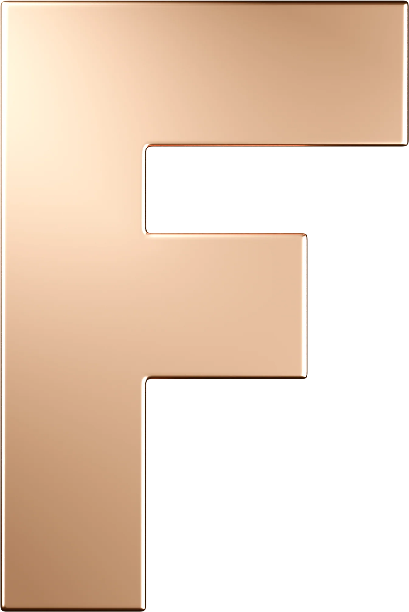 Letters Pink Gold Perso - Image 12