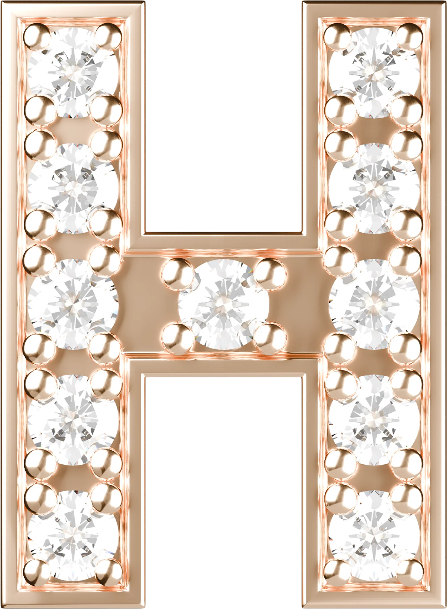 Letters Pink Gold Perso - Image 15