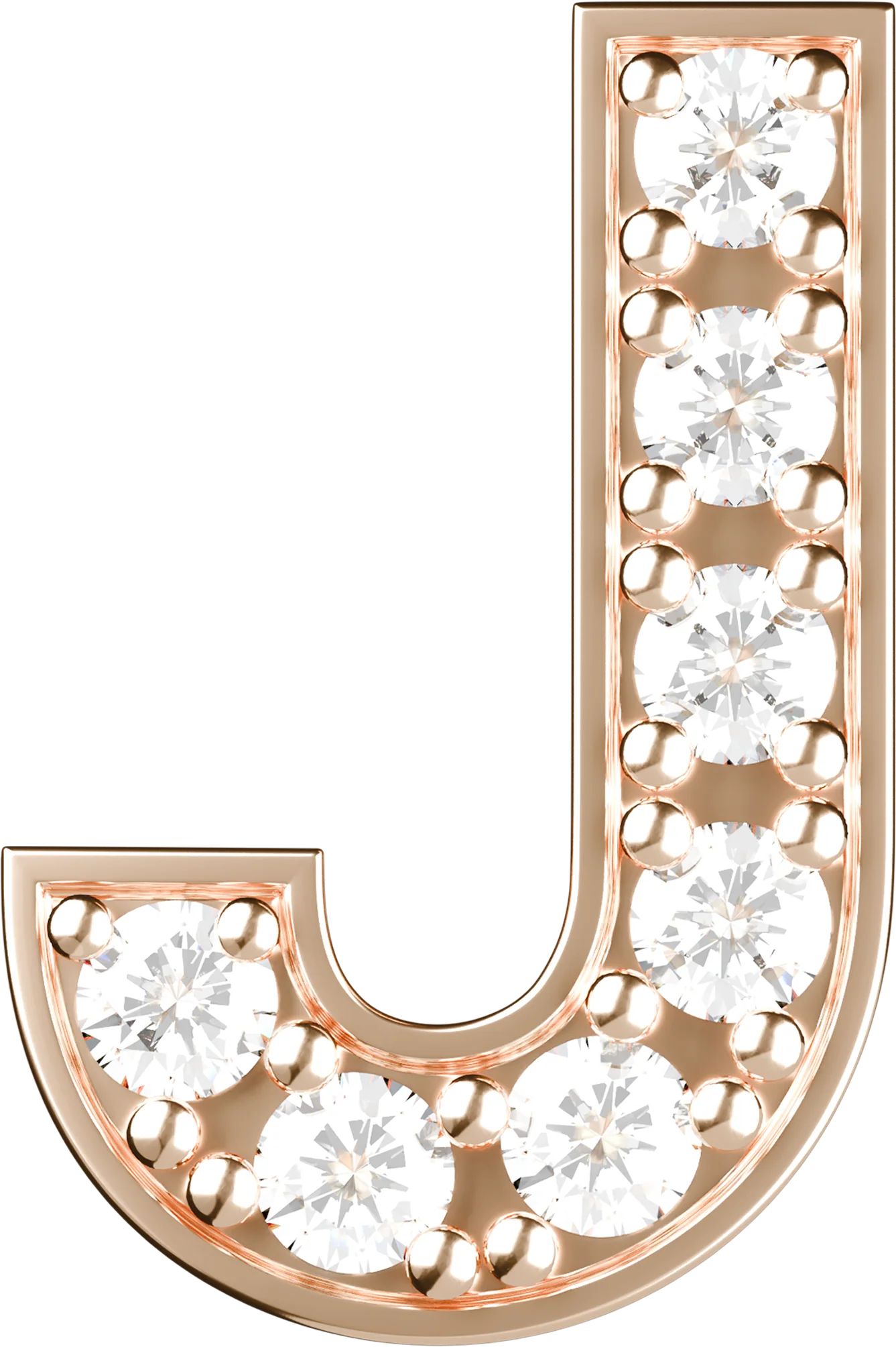 Letters Pink Gold Perso - Image 19