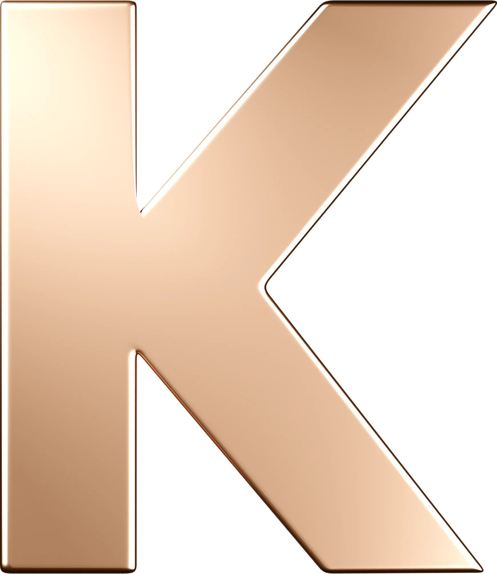 Letters Pink Gold Perso - Image 22
