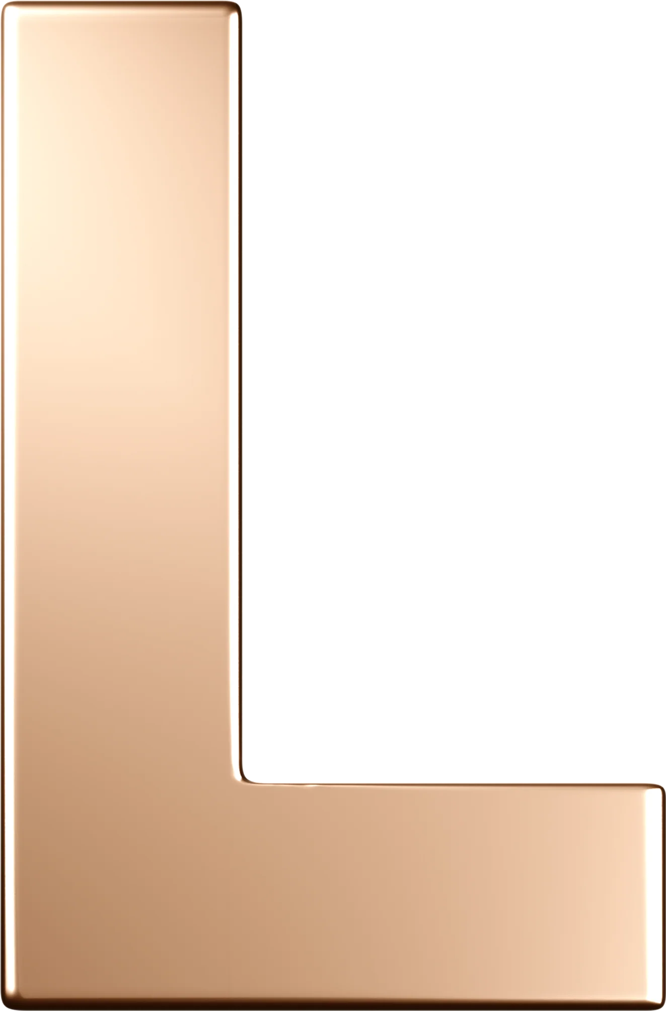 Letters Pink Gold Perso - Image 24