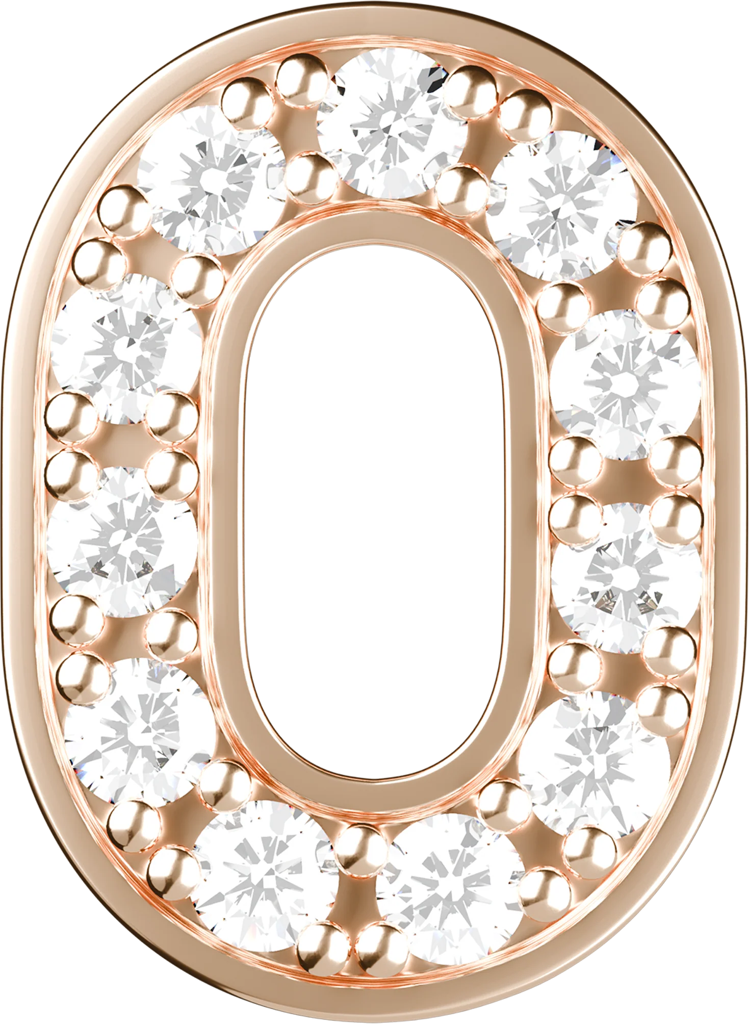 Letters Pink Gold Perso - Image 29