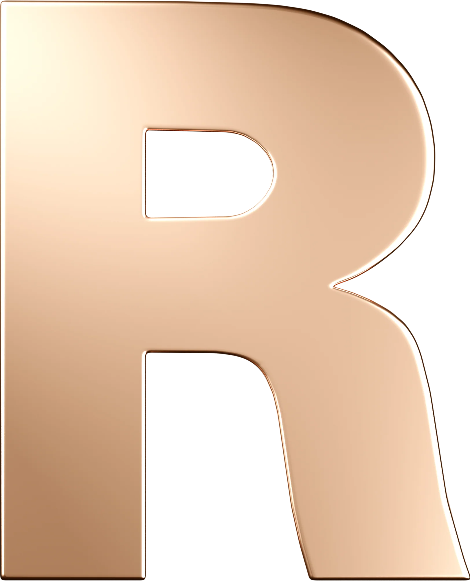 Letters Pink Gold Perso - Image 36