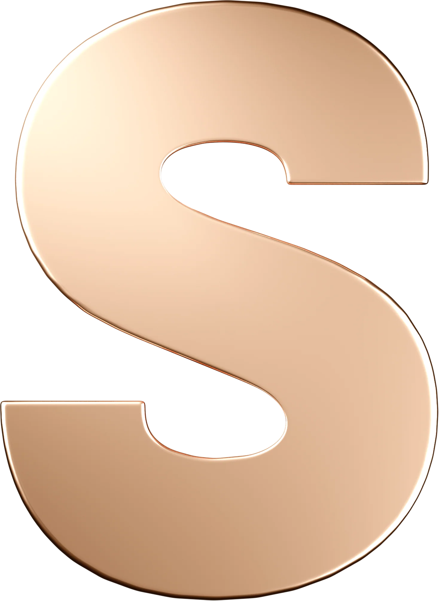 Letters Pink Gold Perso - Image 38