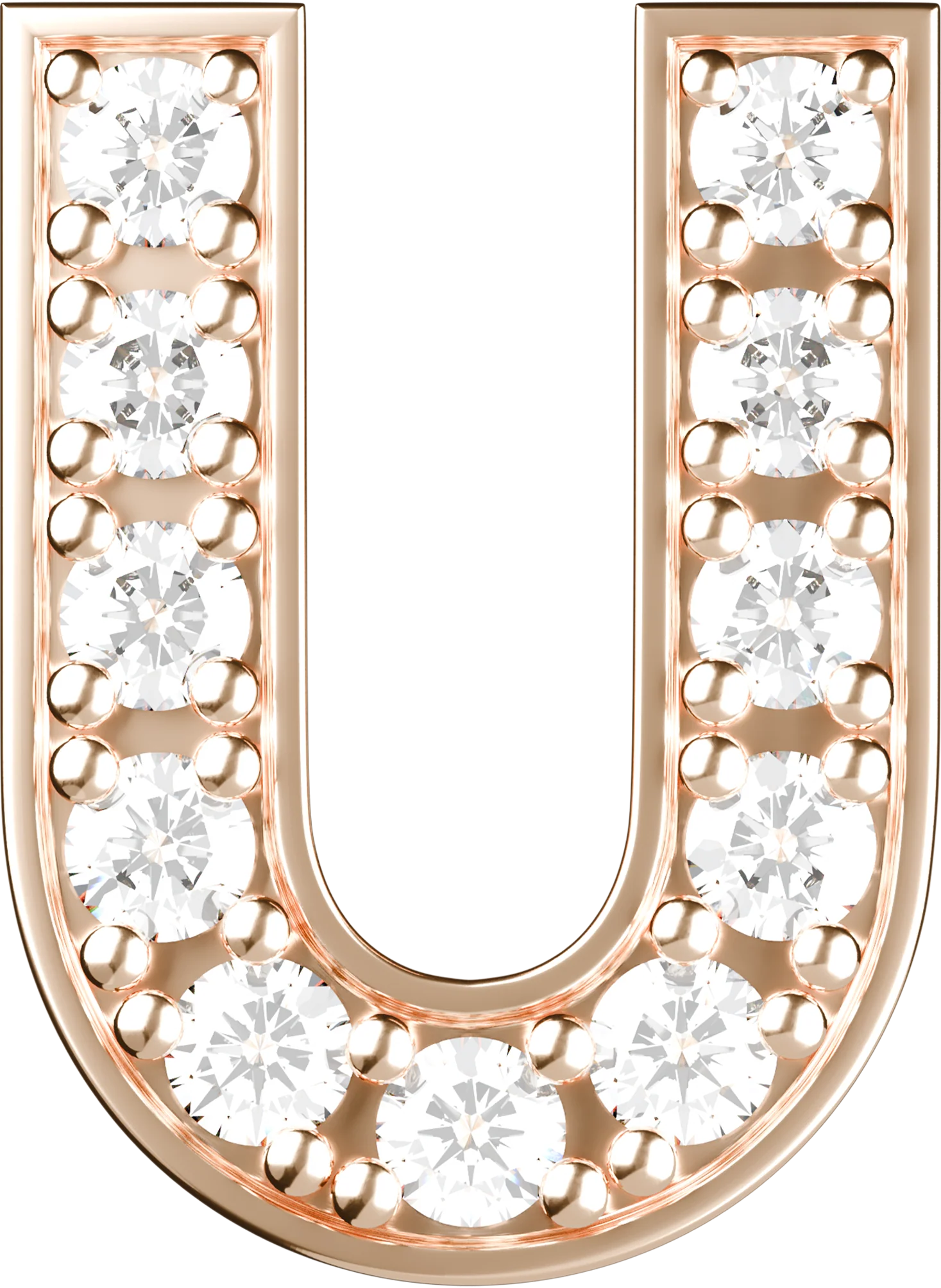 Letters Pink Gold Perso - Image 41