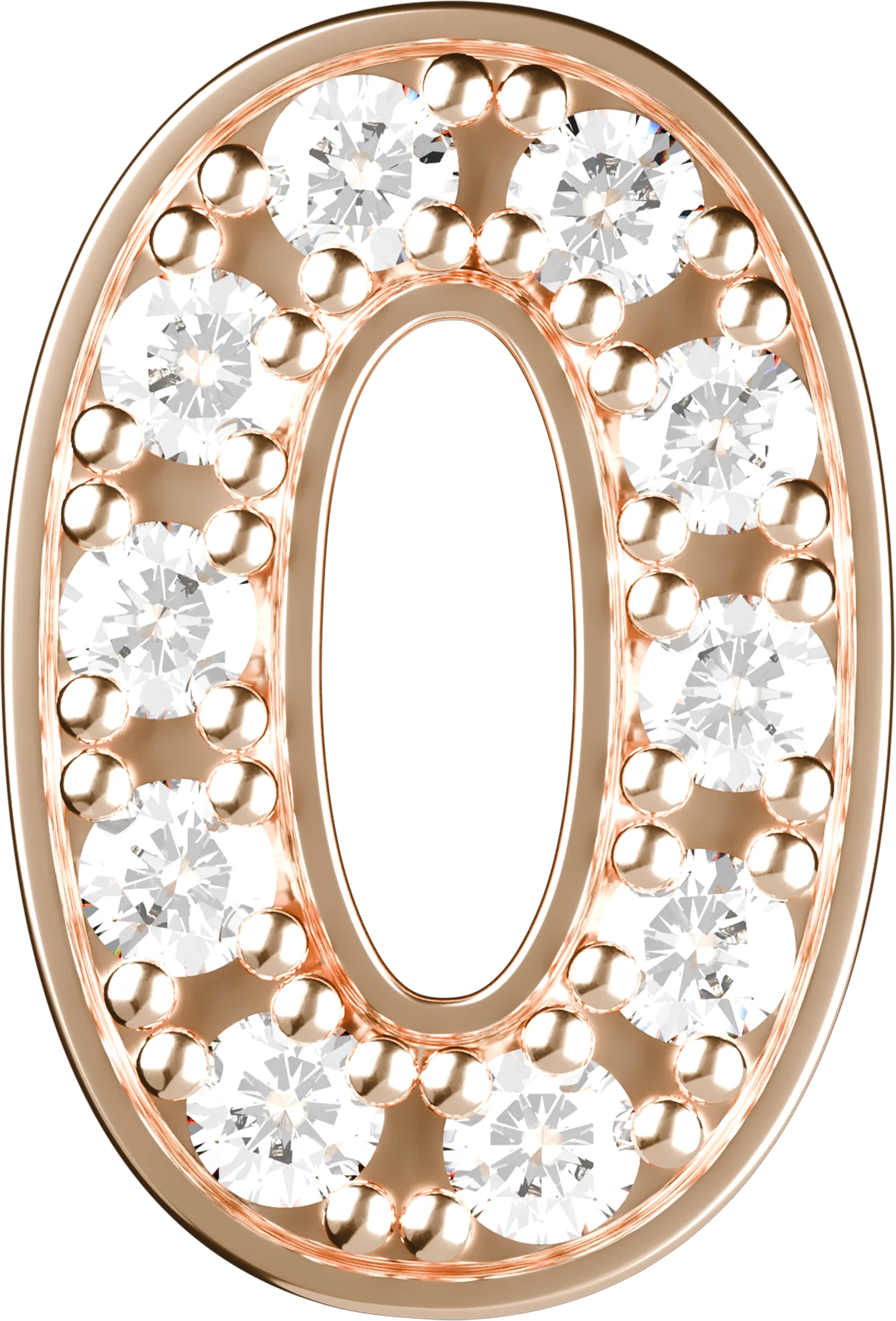 Letters Pink Gold Perso - Image 53