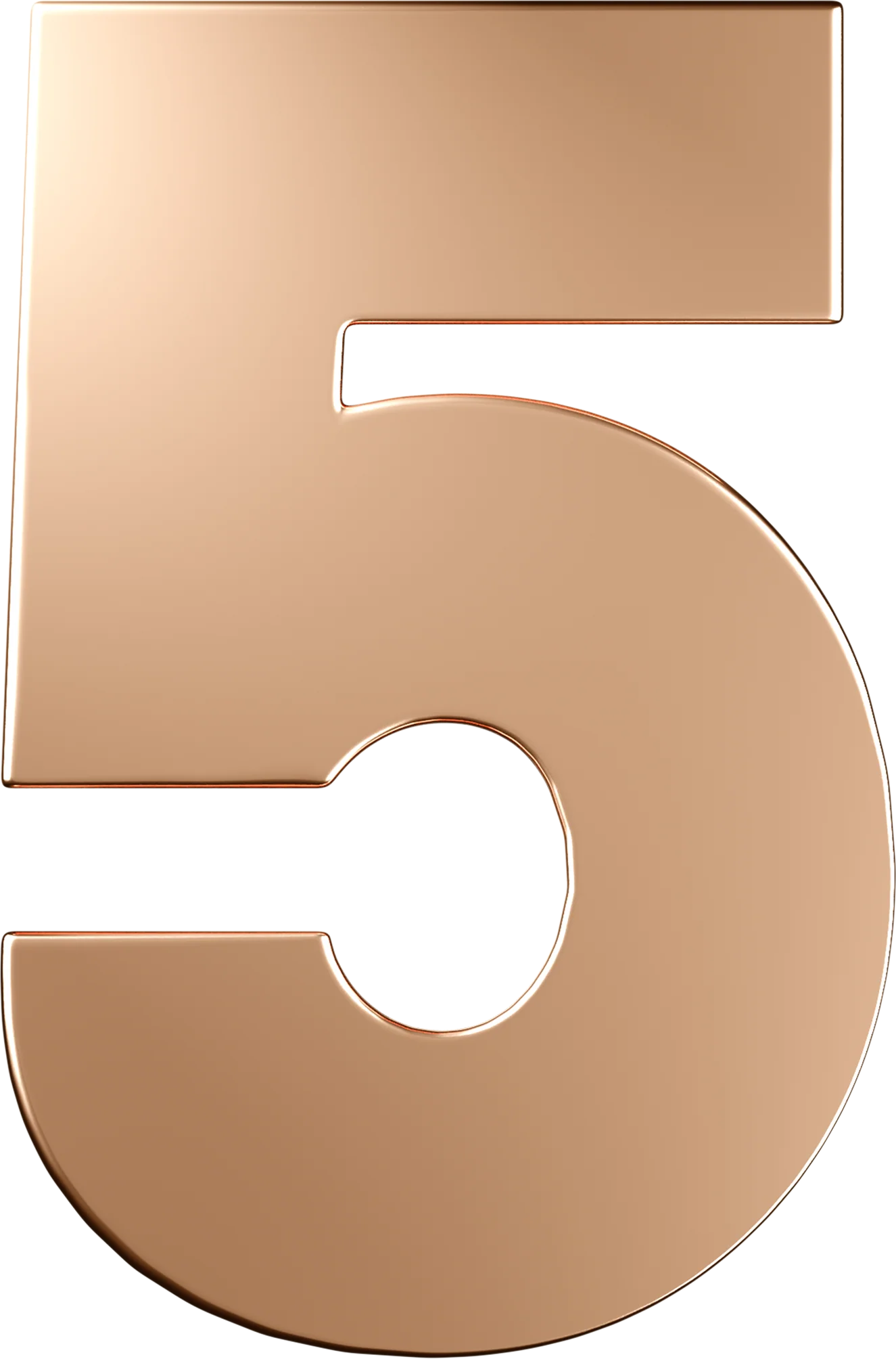 Letters Pink Gold Perso - Image 64