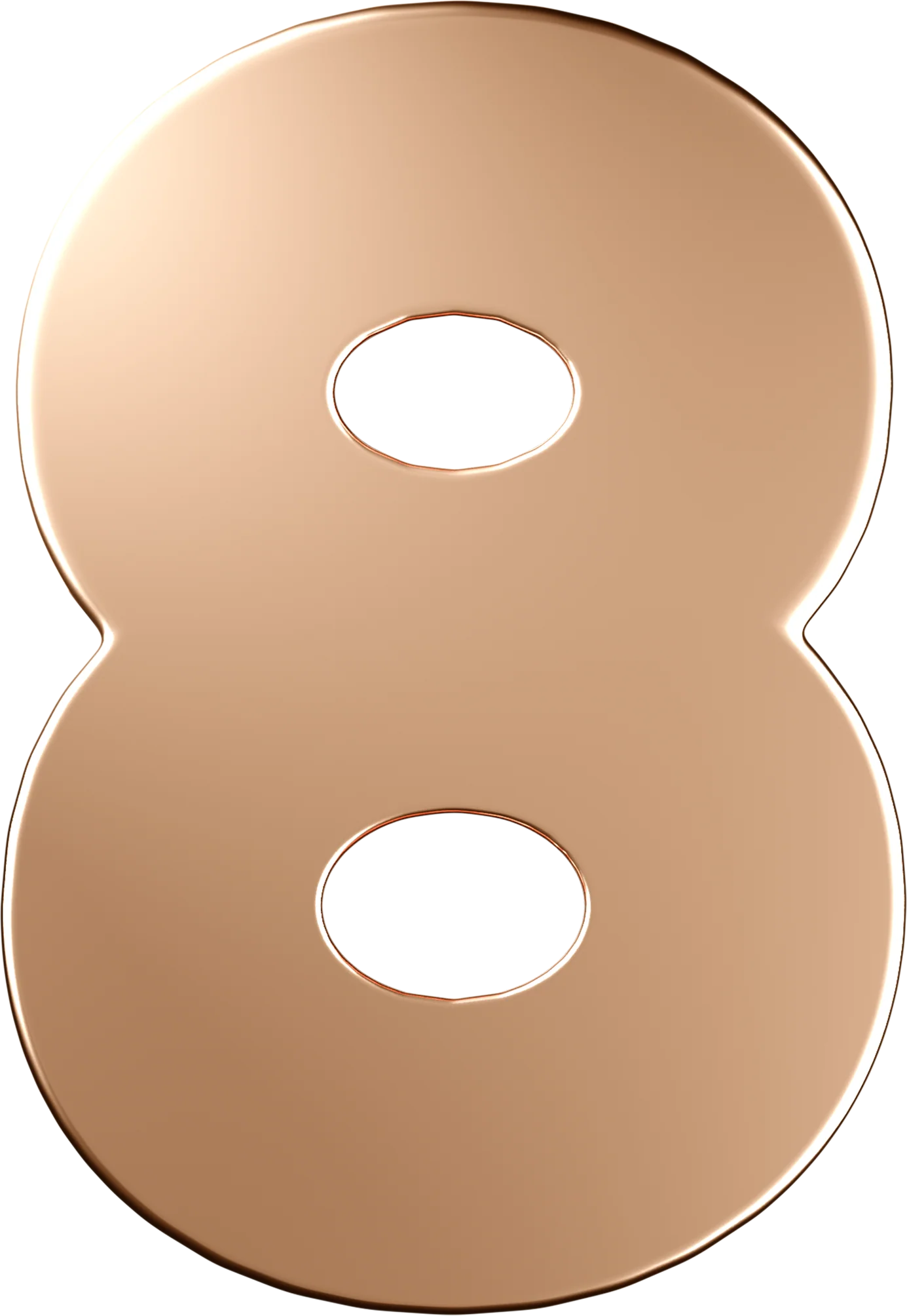 Letters Pink Gold Perso - Image 70