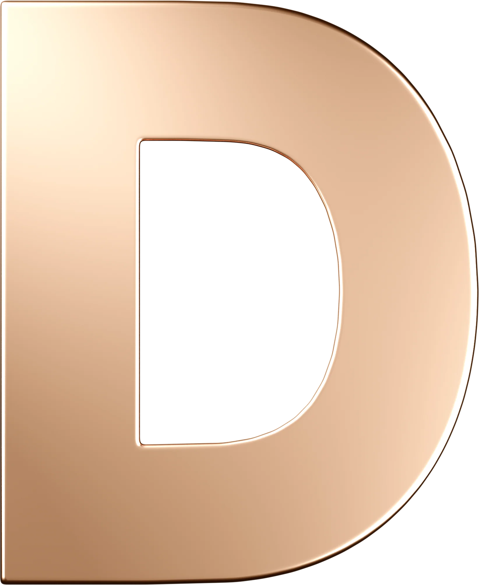 Letters Pink Gold Perso - Image 8