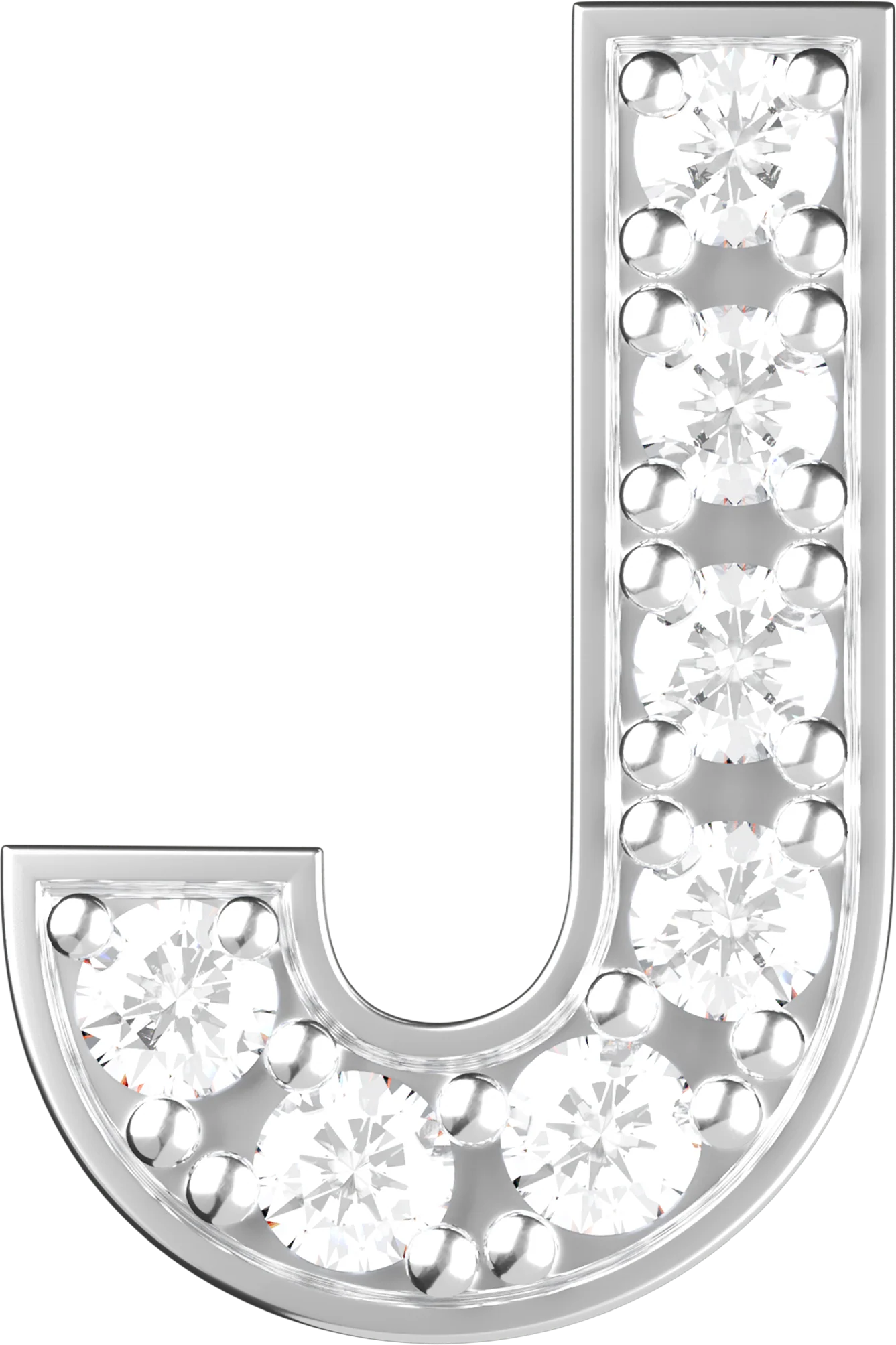 Letters White Gold Perso - Image 21