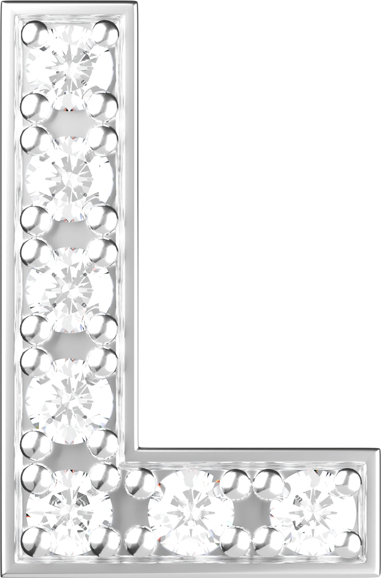 Letters White Gold Perso - Image 25