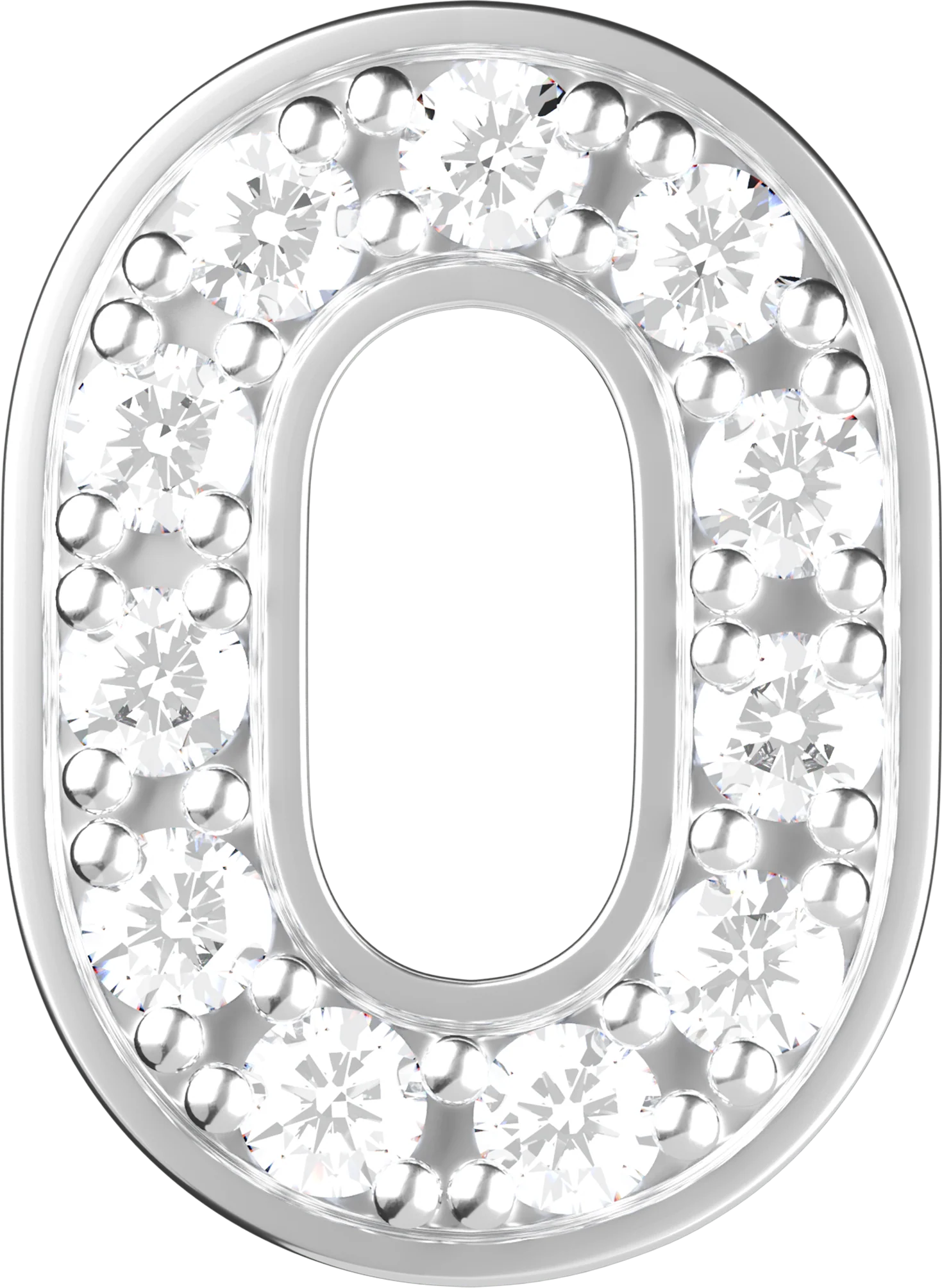 Letters White Gold Perso - Image 31