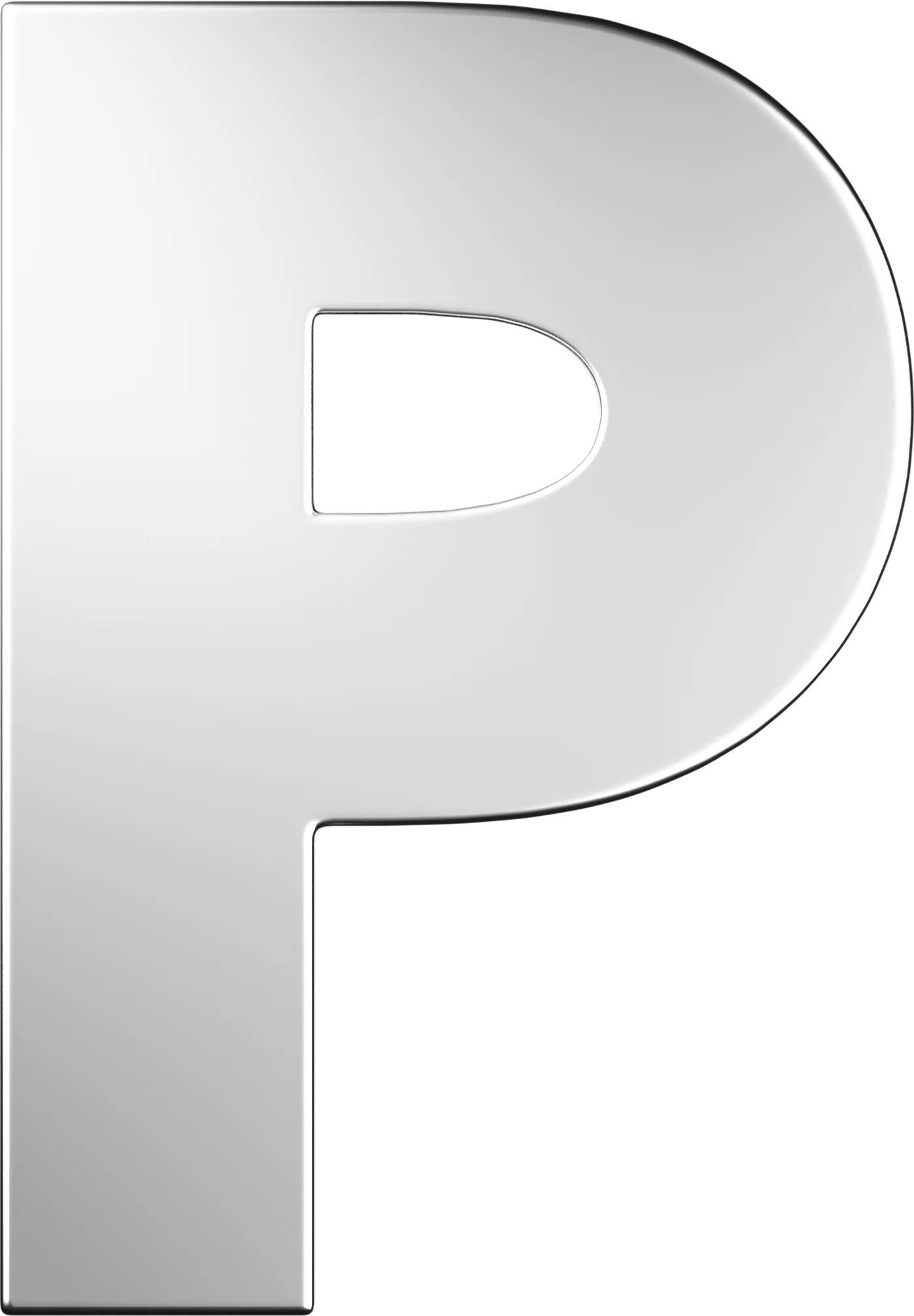 Letters White Gold Perso - Image 34