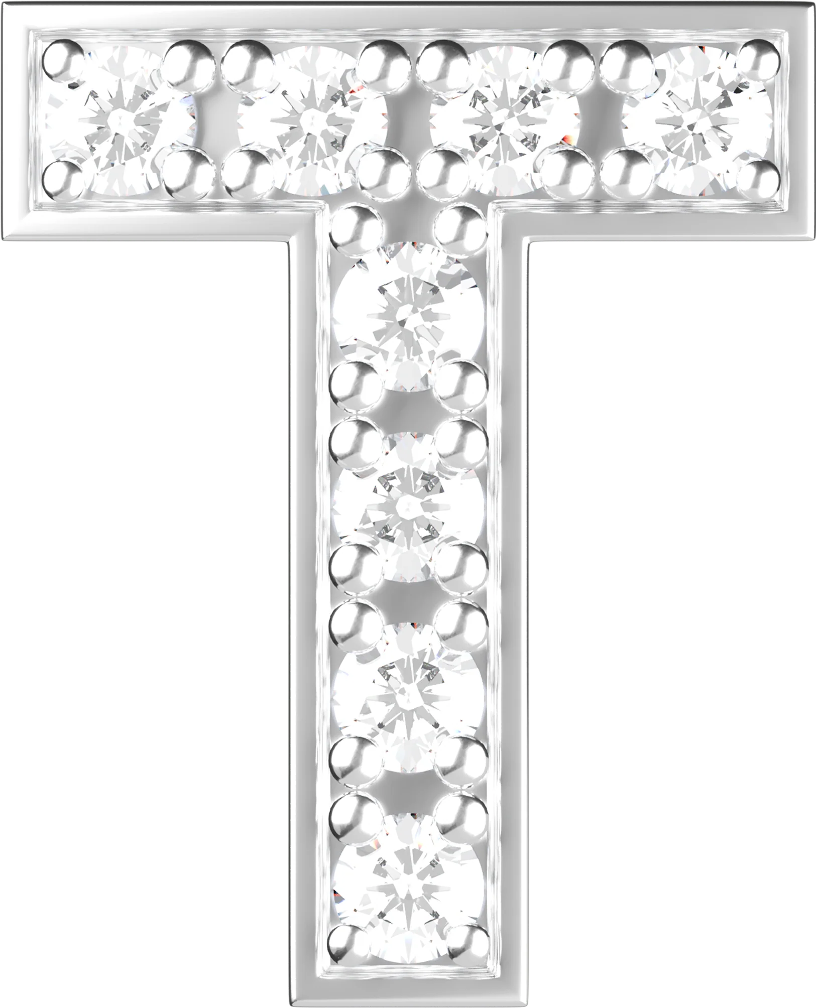 Letters White Gold Perso - Image 41