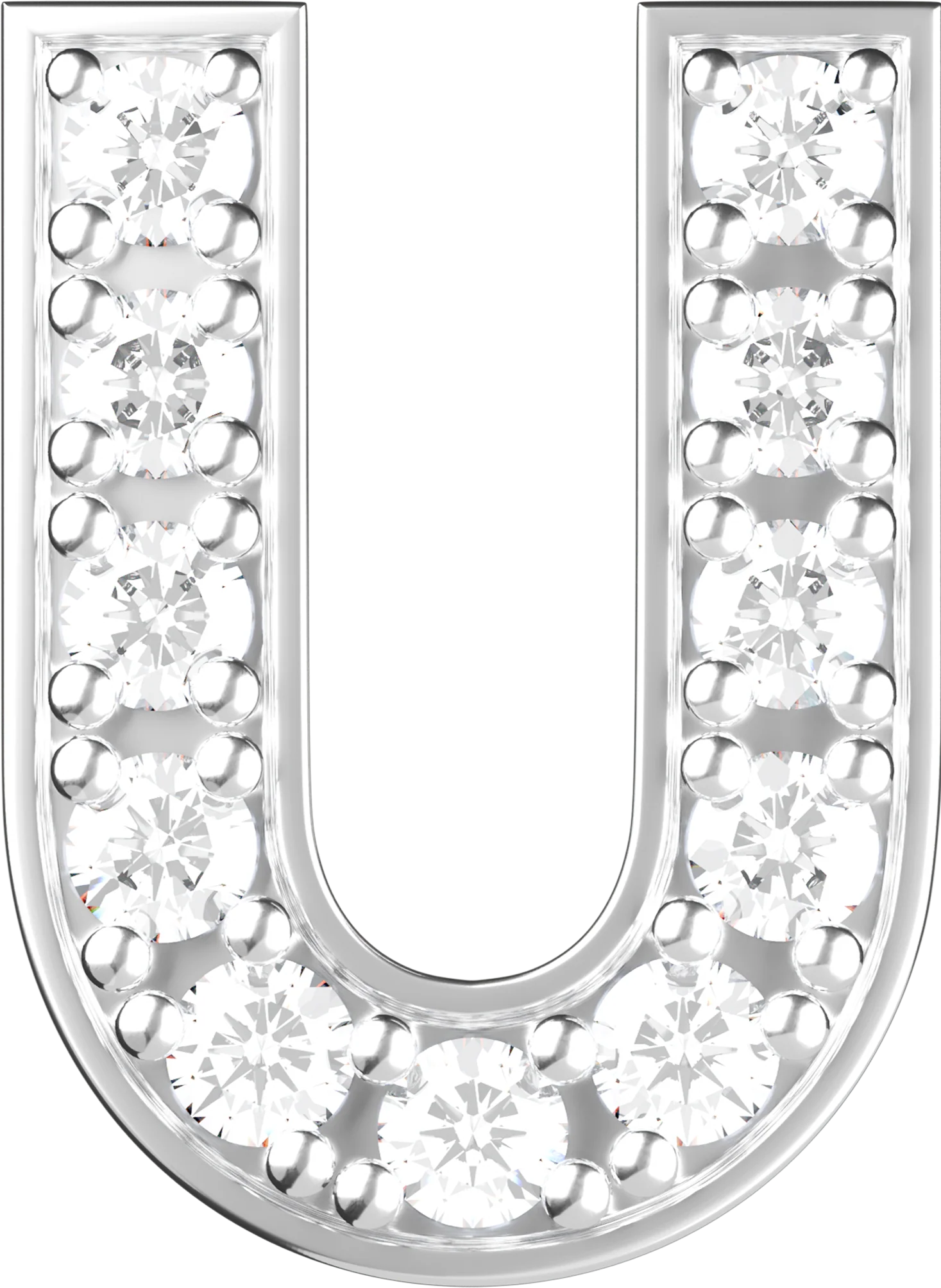 Letters White Gold Perso - Image 43