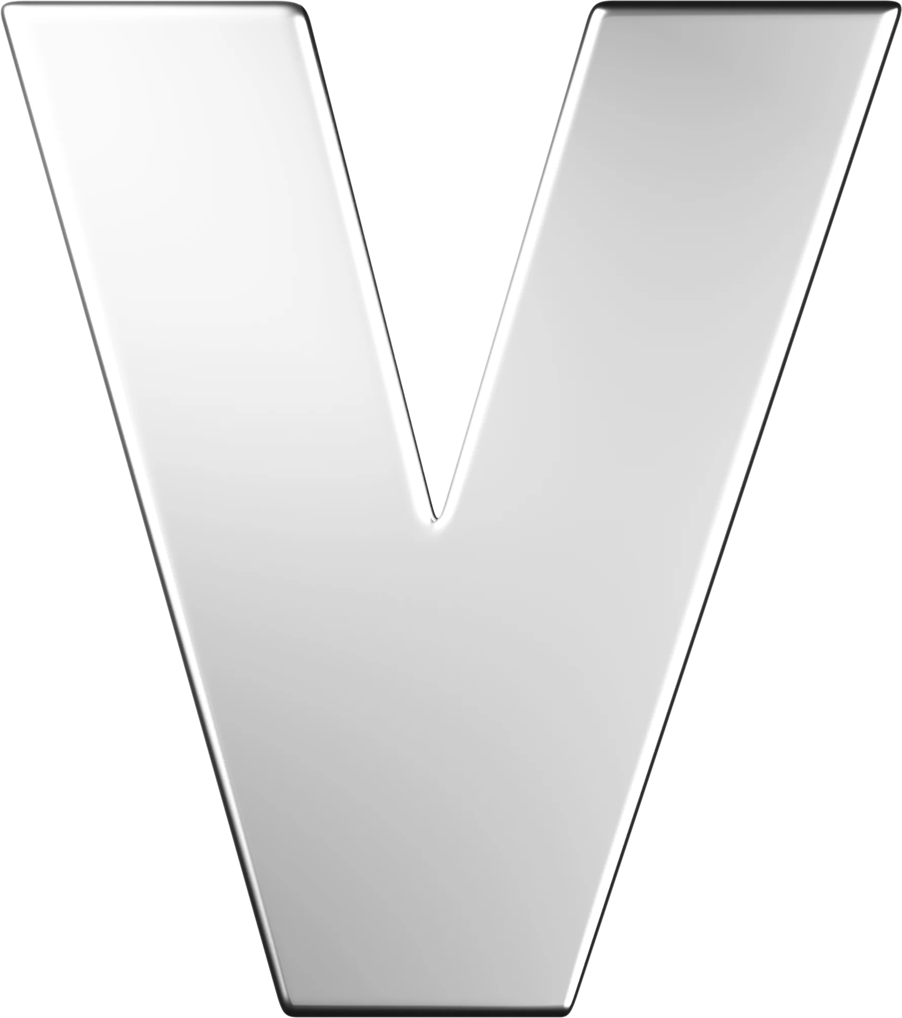 Letters White Gold Perso - Image 46