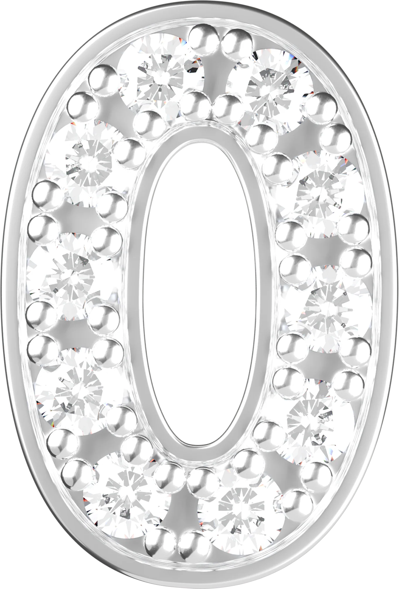 Letters White Gold Perso - Image 53