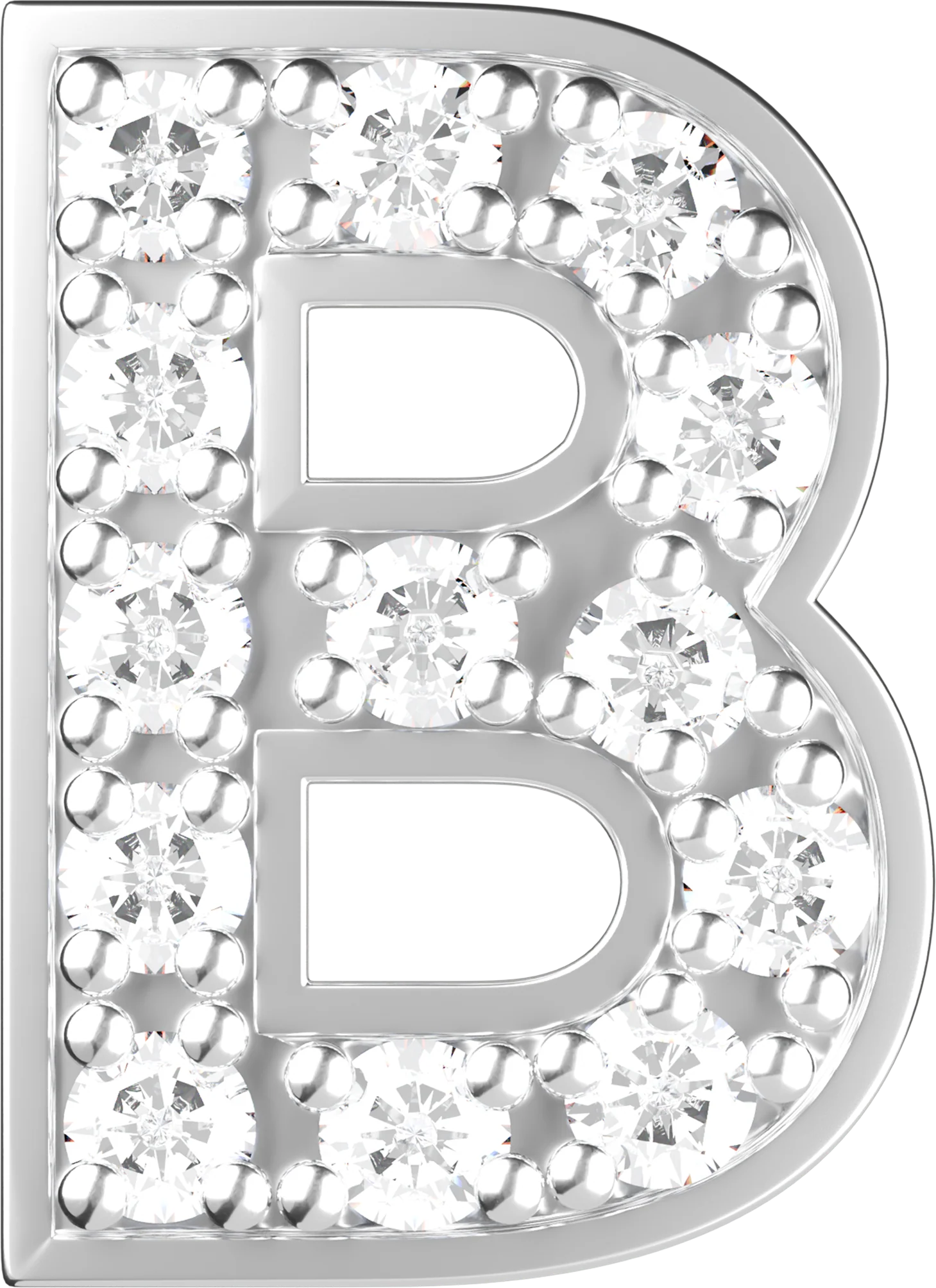Letters White Gold Perso - Image 7