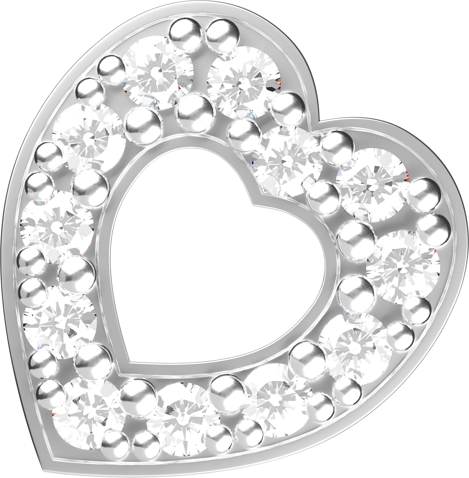 Letters White Gold Perso - Image 76
