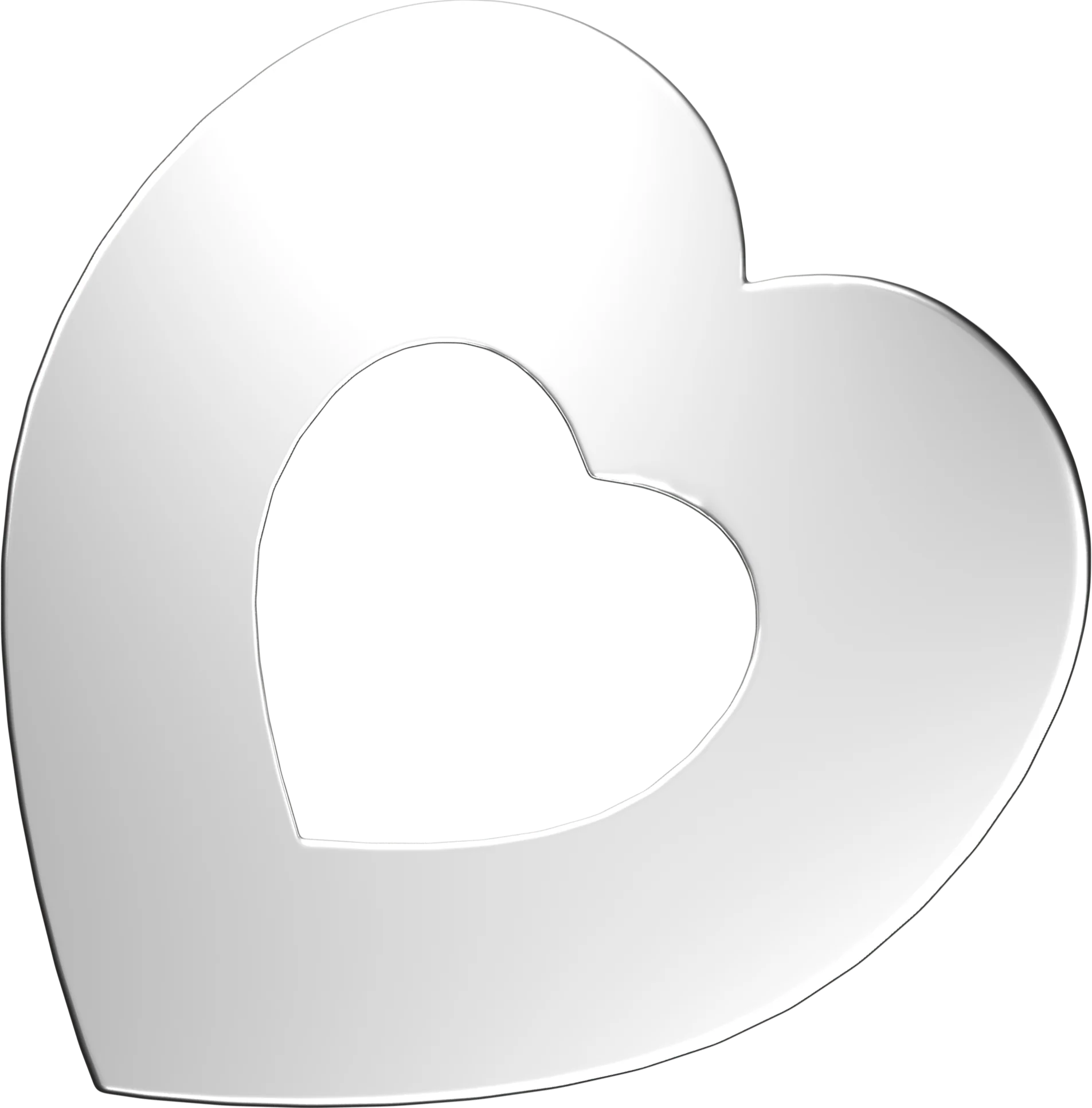 Letters White Gold Perso - Image 77
