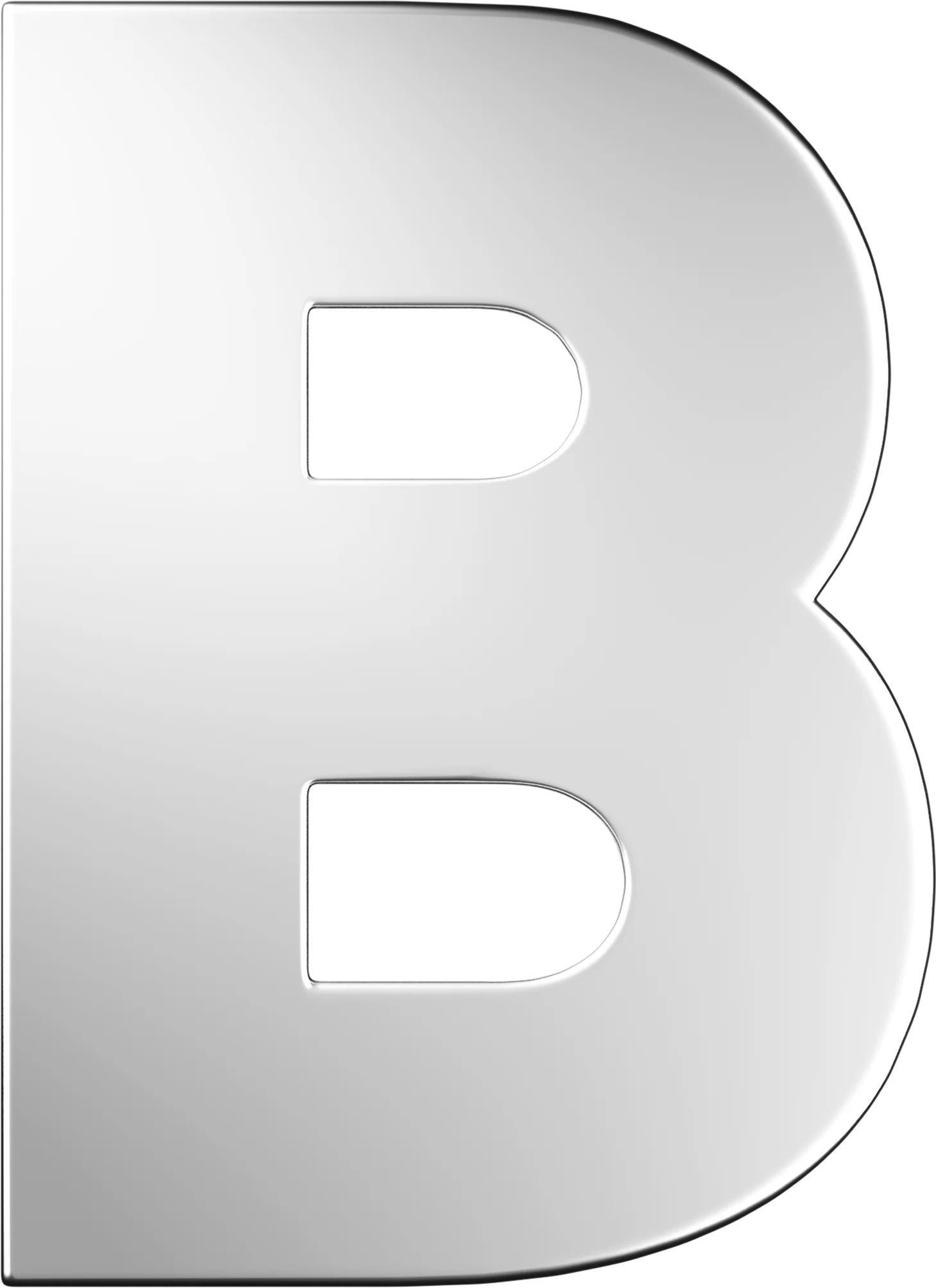 Letters White Gold Perso - Image 8