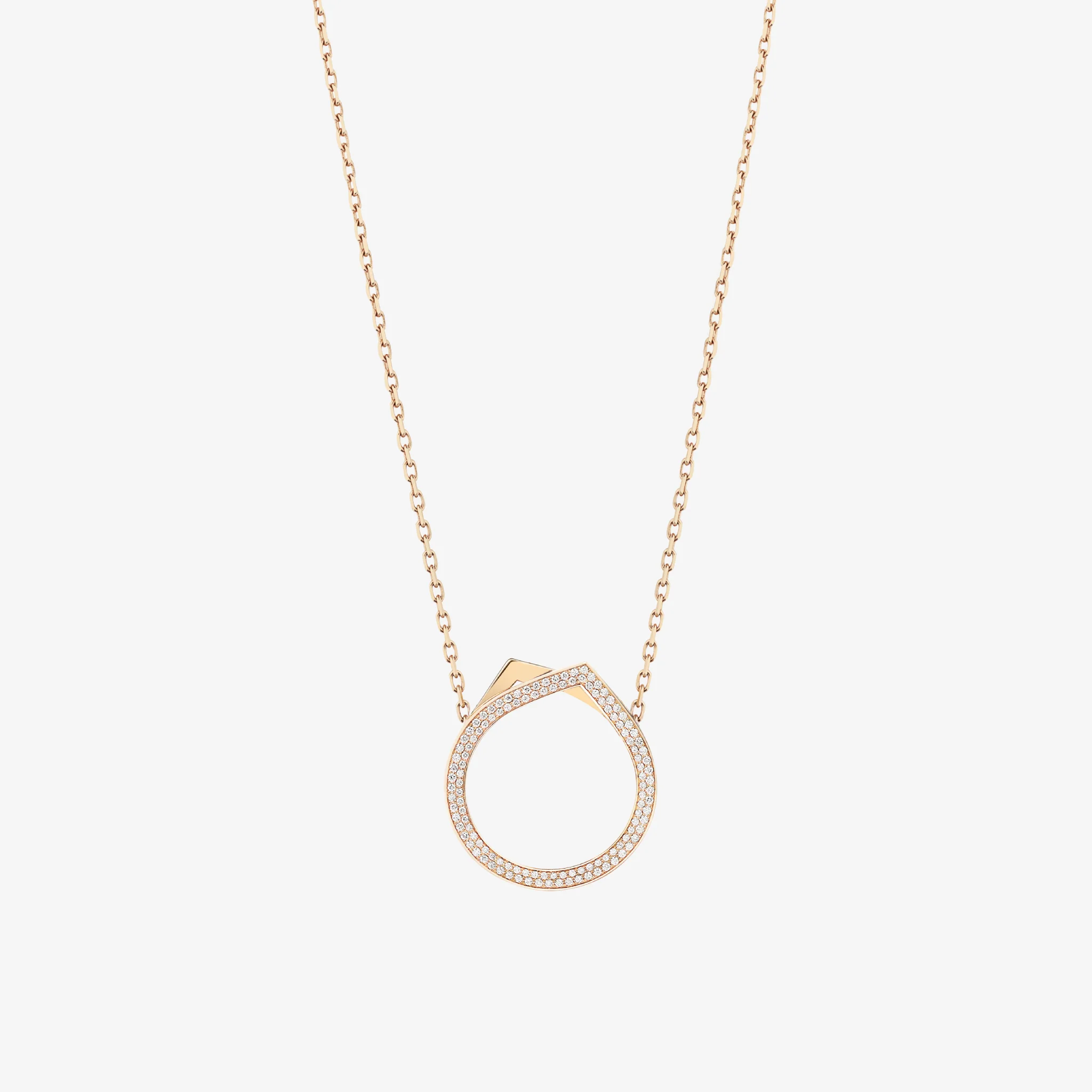 Antifer long pendant